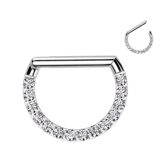 Main Image Embla D Shaped Hinged Segment ...
