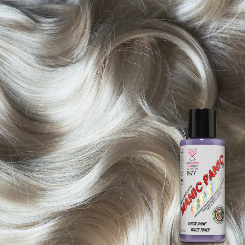 Manic Panic Virgin Snow™ (Toner) - Amplified™