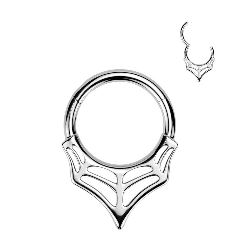 Zeldas Web Hinged Ring