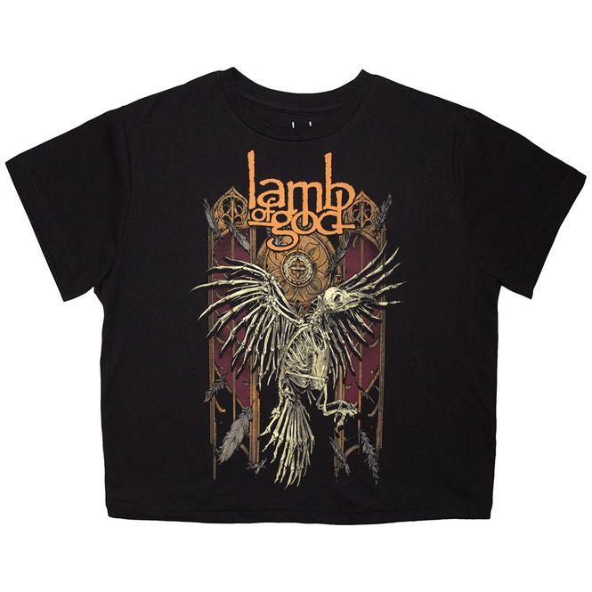 Hoofdbeeld Lamb Of God Crop Top