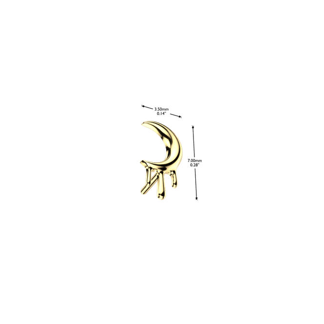 Hovedbilde Bleeding Moon Push-fit Gold