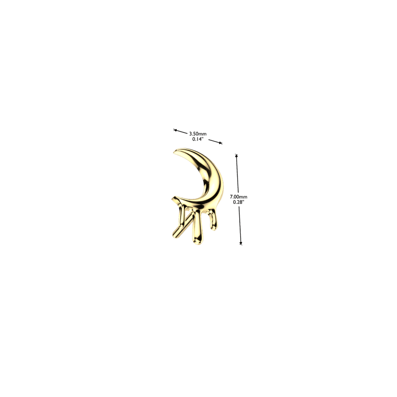 Bleeding Moon Push-fit