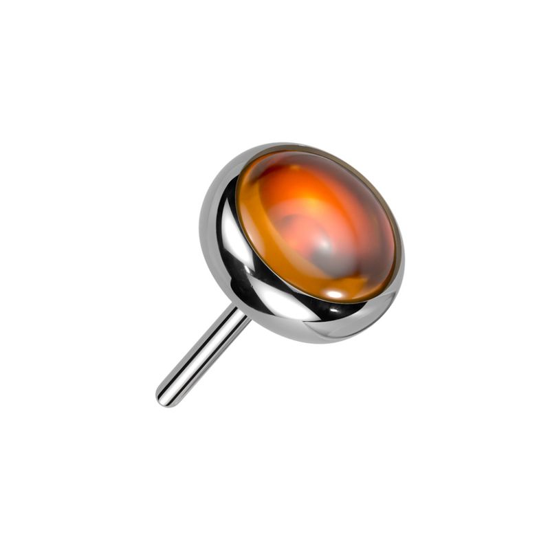 Stone Top Push-fit Red Onyx