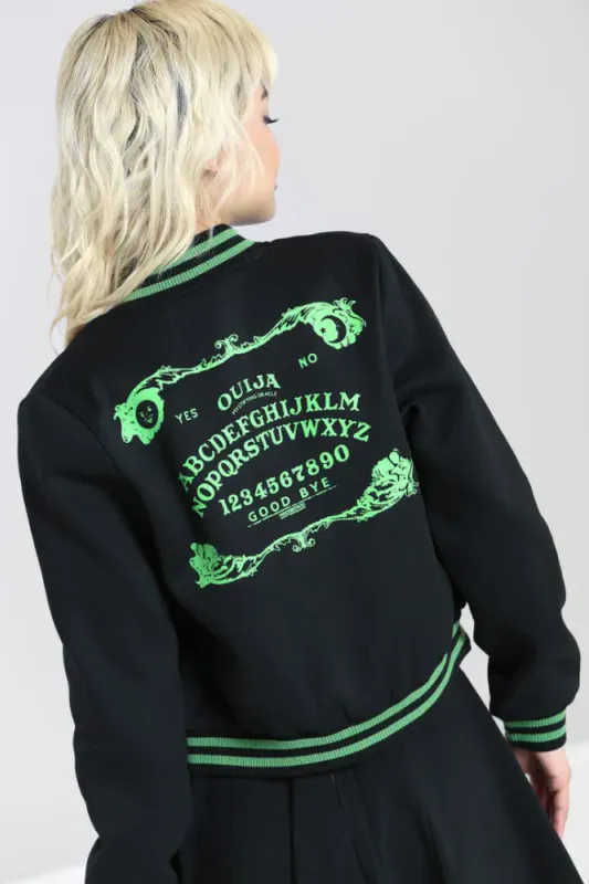 Samara Jacket Black & Green