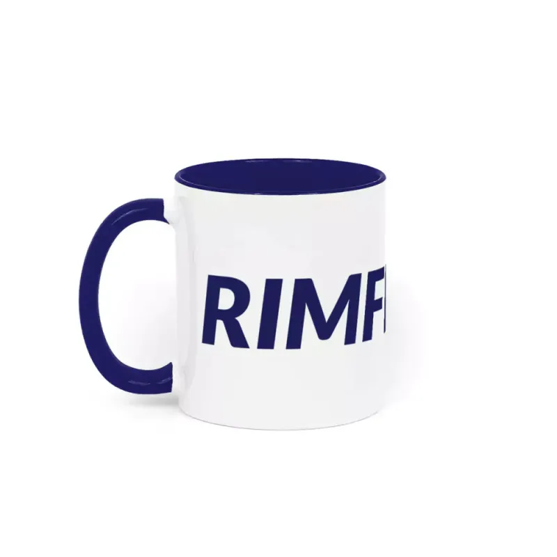 Rimfrost Blue Two Tone Mug