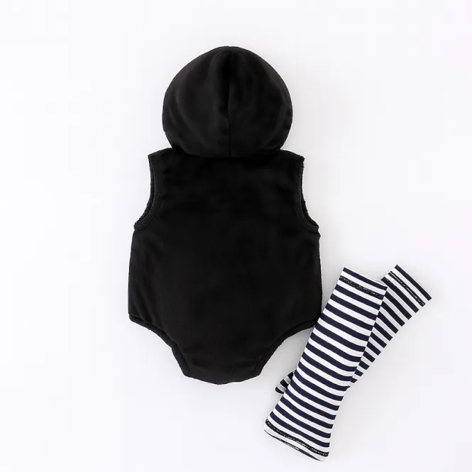 Hovedbillede Skeleton Baby Hooded 3-PIece  ...