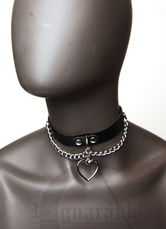 Zinas Heart Choker 