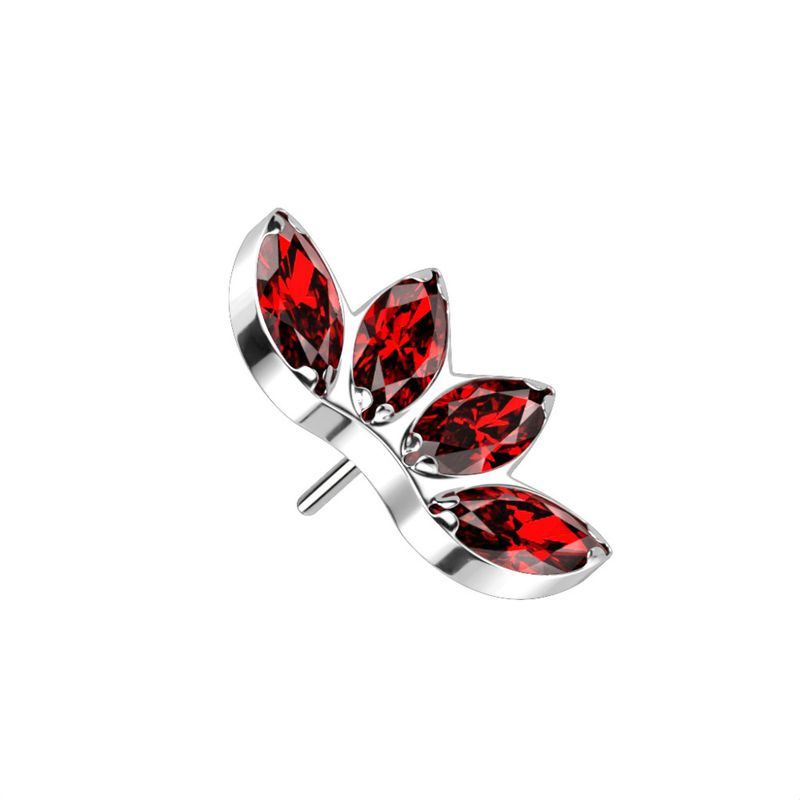 Danielle Fan Push-fit Red
