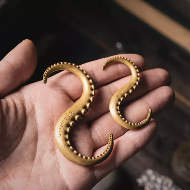 Hovedbilde Octopus Tentacle Hook Large