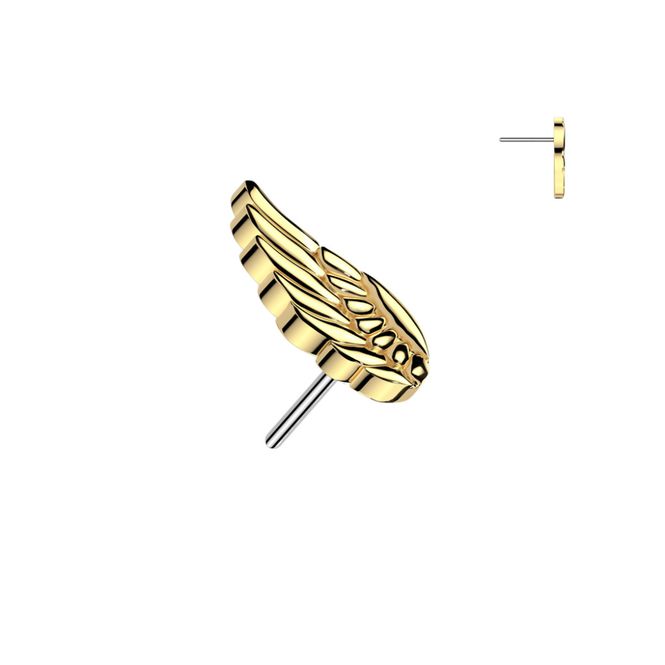 Hovedbilde Wing Push-fit Gold