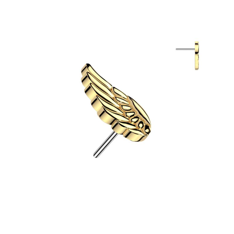 Wing Push-fit Gold