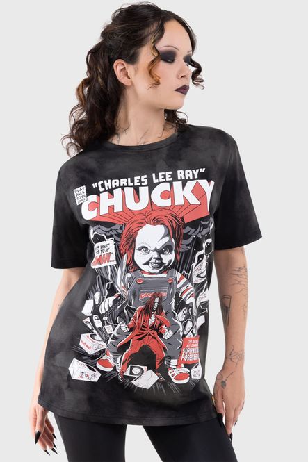 Hoofdbeeld Charles Lee Ray T-Shirt