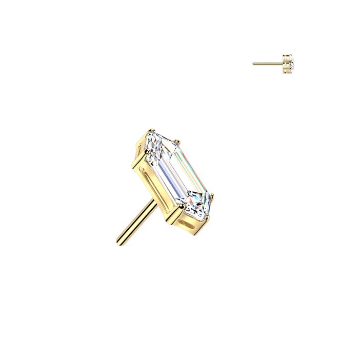 Hovedbillede Night Crystal Push-fit Gold