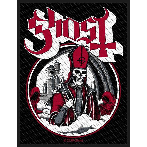 Hovedbilde Ghost Patch Impera Red