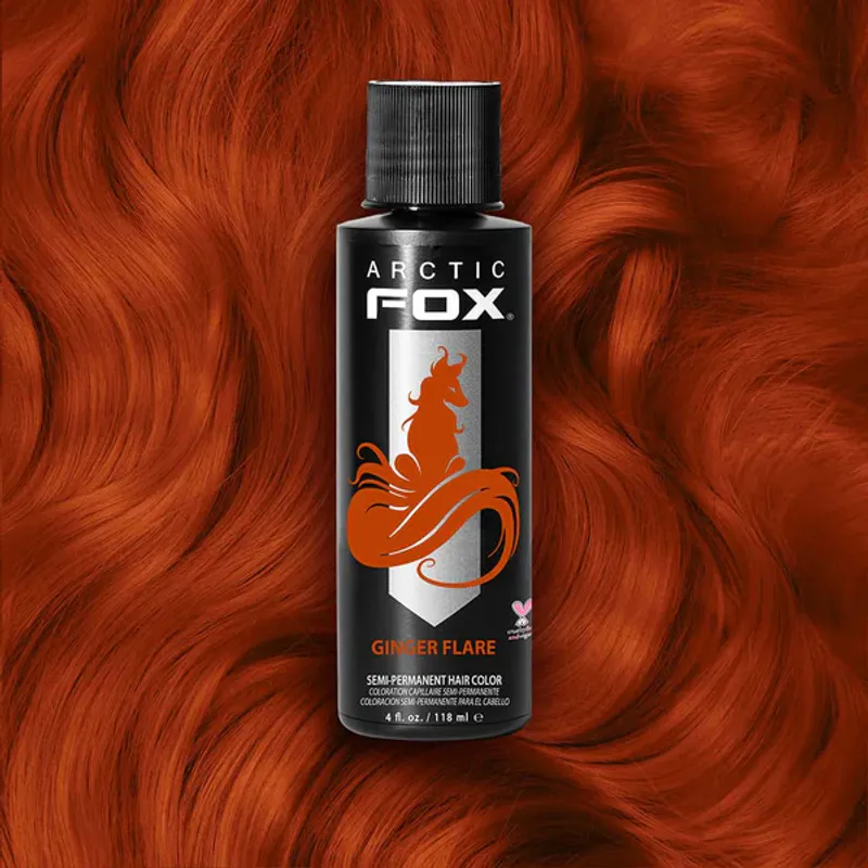 Arctic Fox Ginger Flare