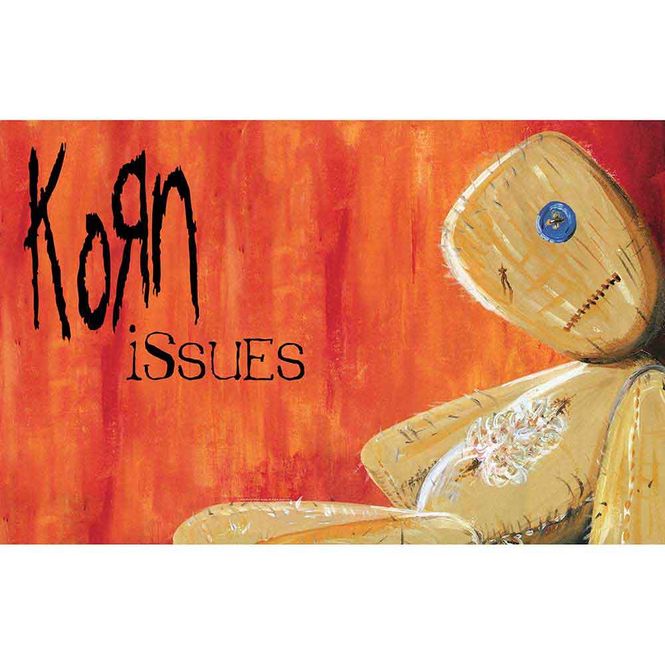 Huvudbild Korn Textile Poster: Issues