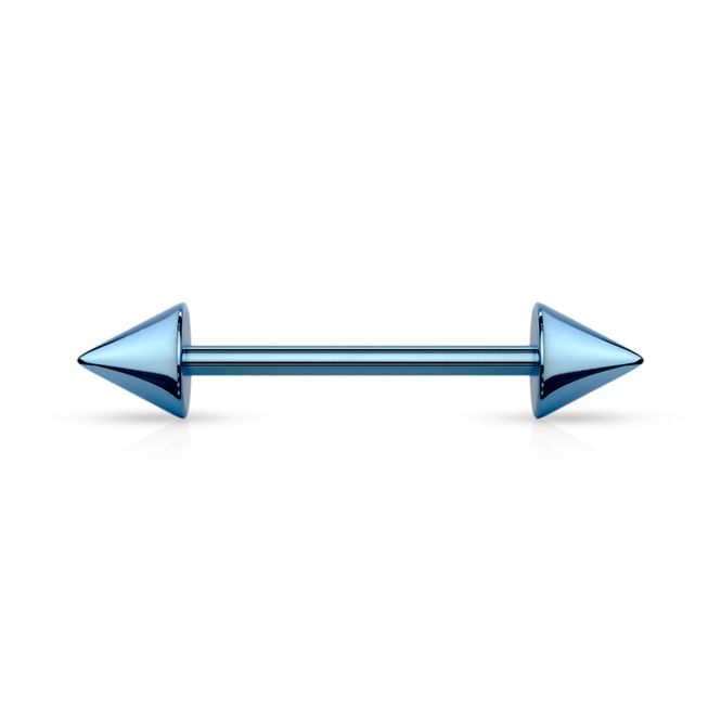 Main Image 1,2mm Barbell Spike Blue