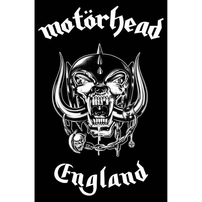 Hoofdbeeld Motörhead Textile Poster: ...