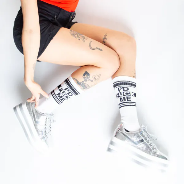 Hovedbilde I'd Fuck Me Gym Crew Socks