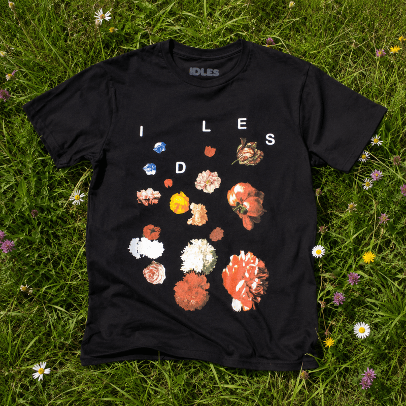 Idles T-Shirt Flowers