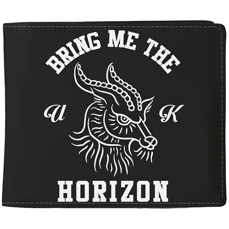 Bring Me The Horizon Wallet Goat