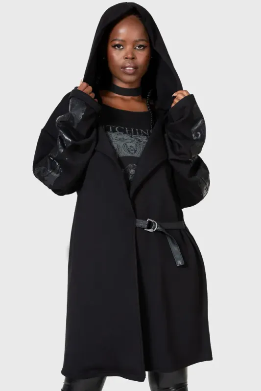 Lights Out Hooded Jacket