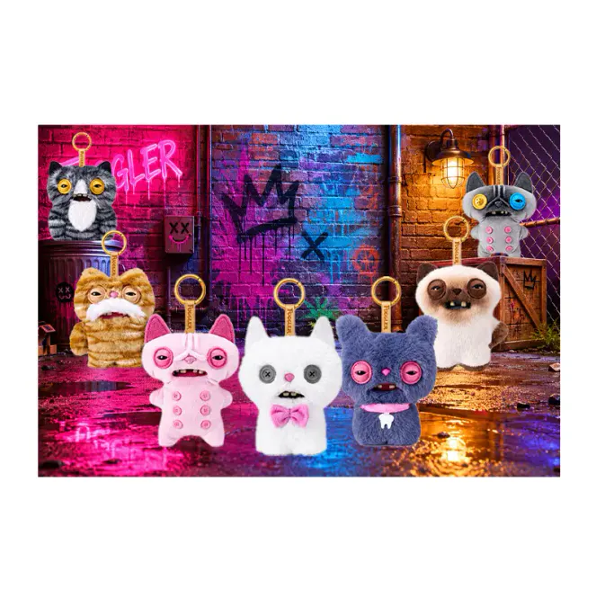 Hovedbilde Blind box fuggler Alley Cats ...