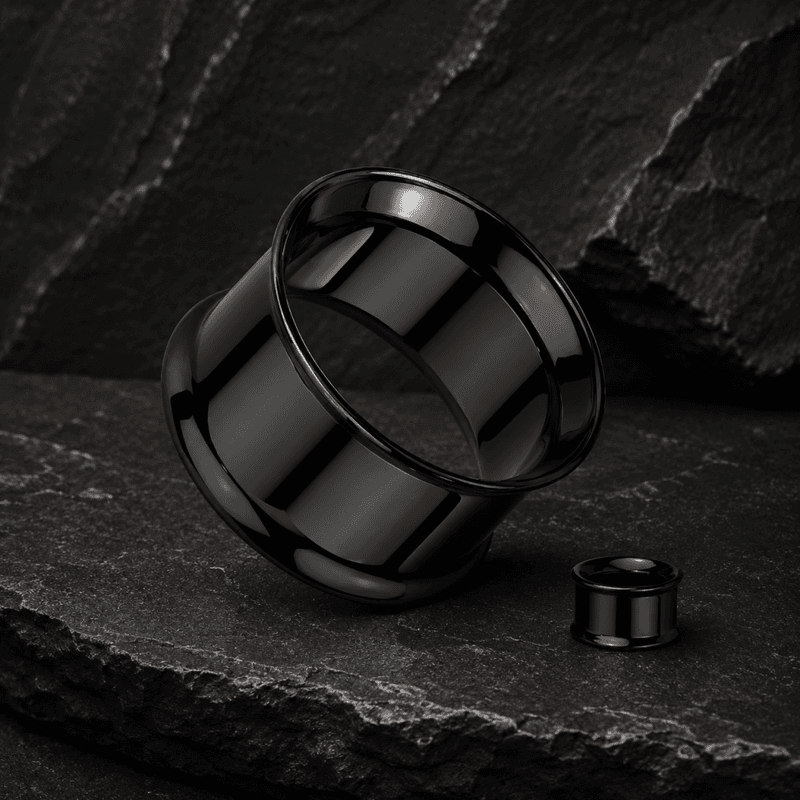 Titan Flare Tunnel Black