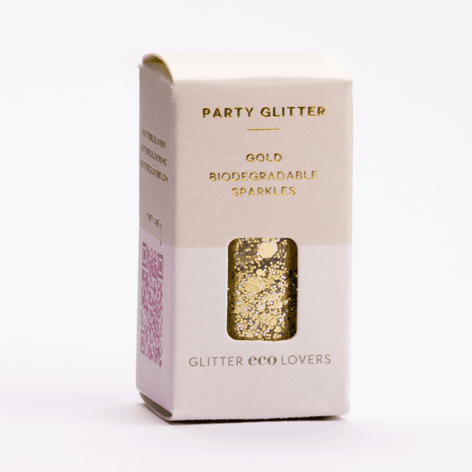Main Image Gold Party Glitter