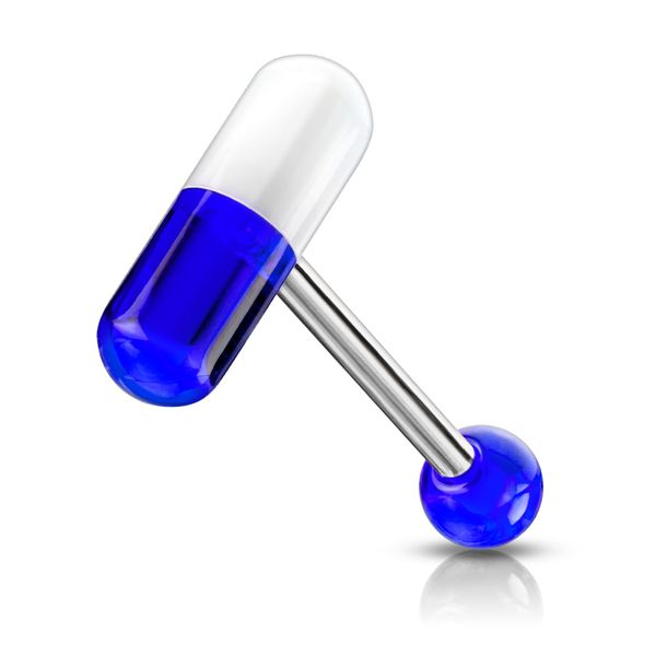 Hovedbilde Chill Pill Acrylic Barbell ...