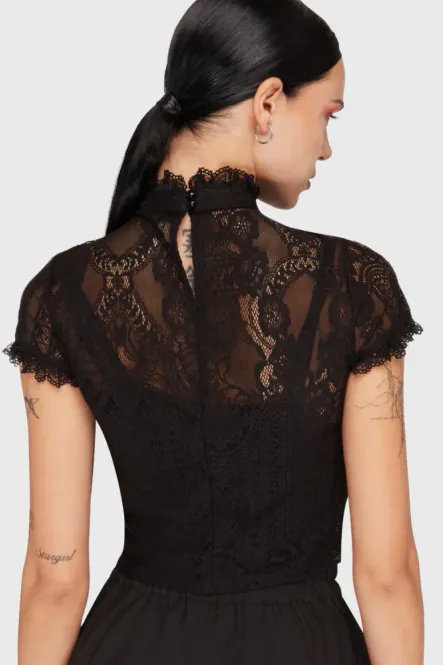 Main Image Ava Lace Crop Top