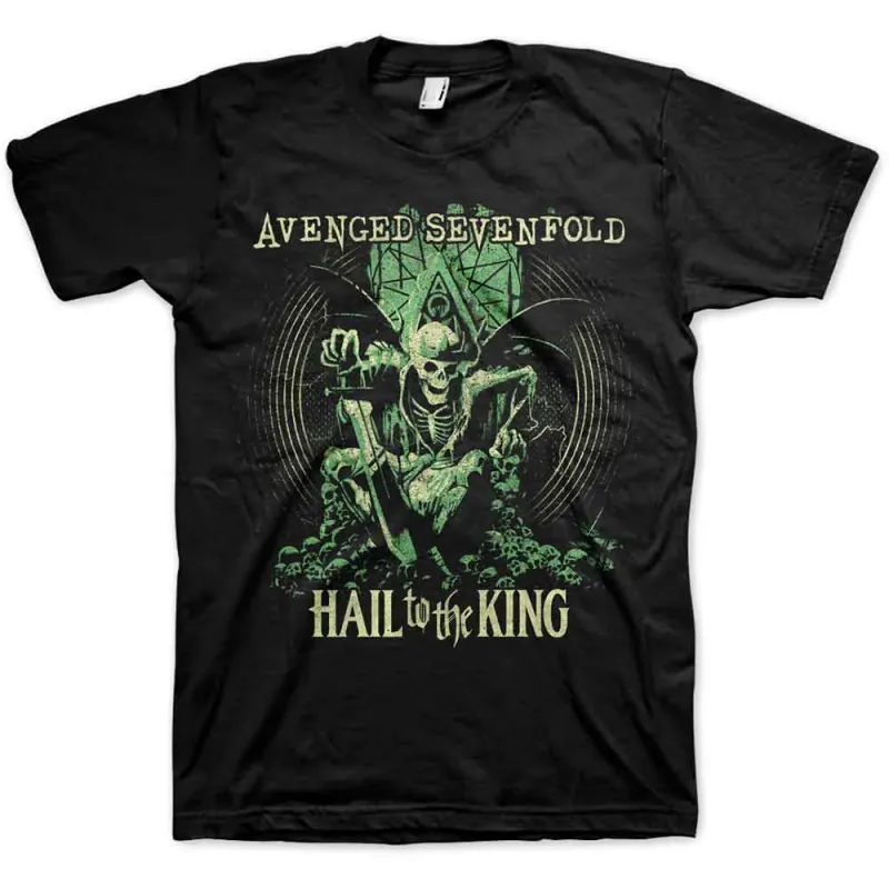 Avenged Sevenfold T-Shirt: Hail to the King 
