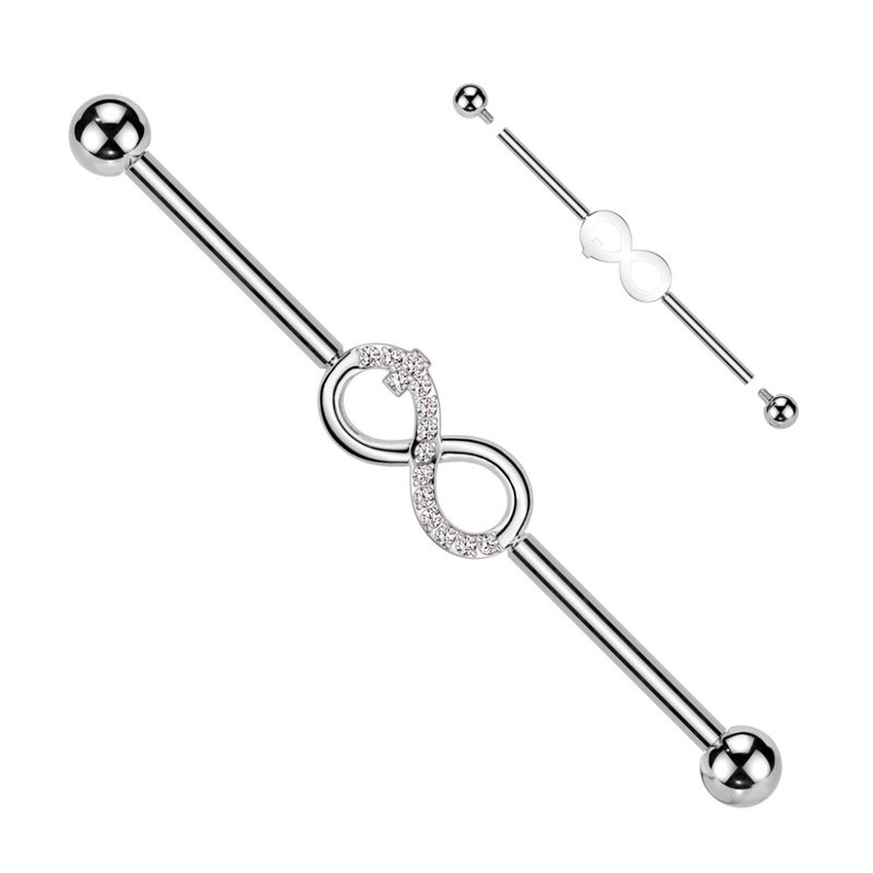 Infinity Industrial Barbell 