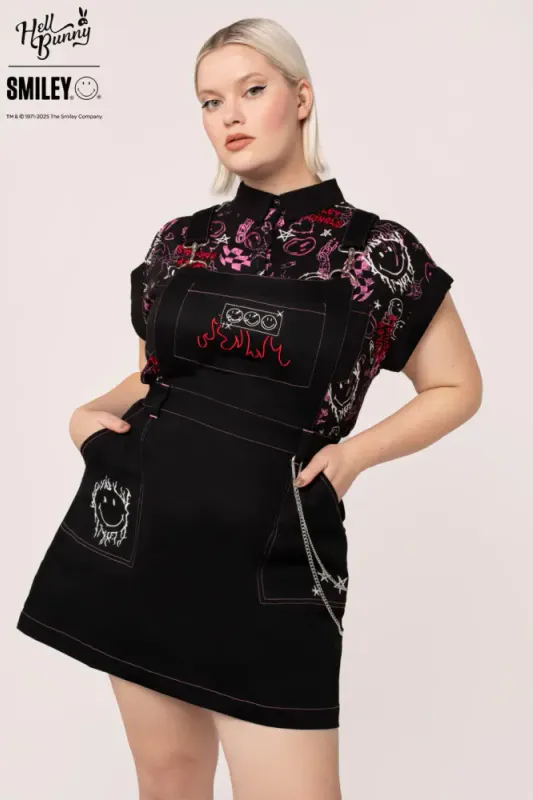 Dylan Pinafore Dress