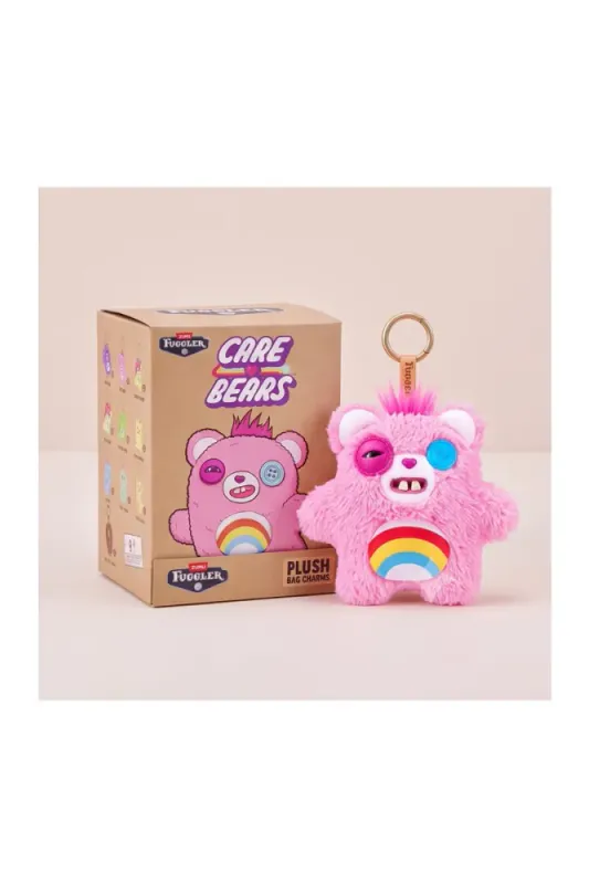 Blind box  Fuggler Care Bears Plush Bag Charm