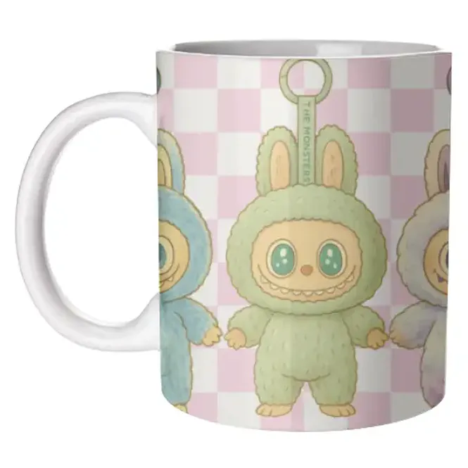 Hovedbilde labubu Line Mug
