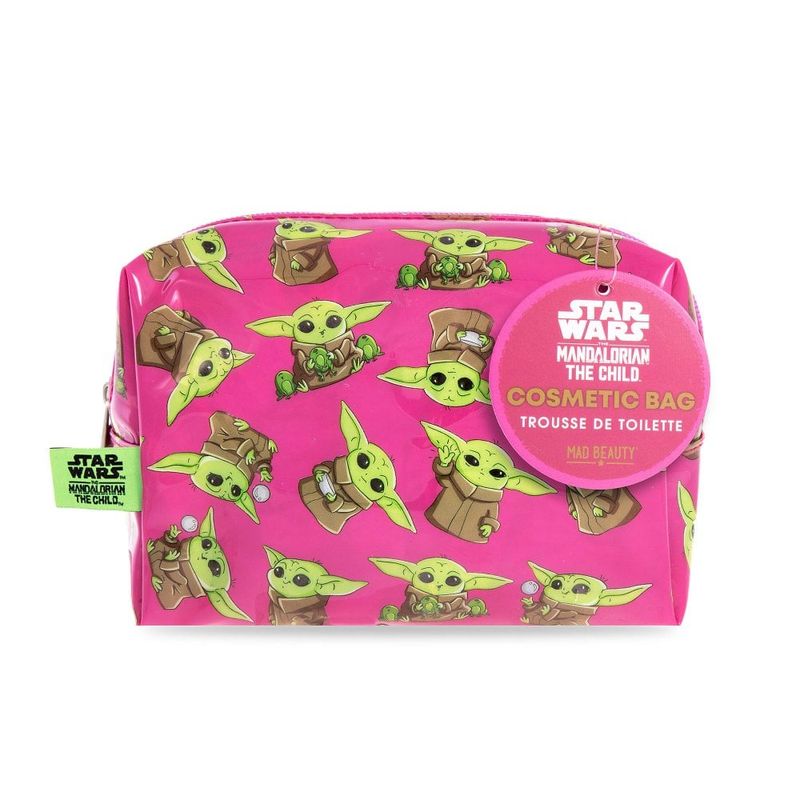 Mad Beauty Disney Mandalorian the Child Cosmetic Bag