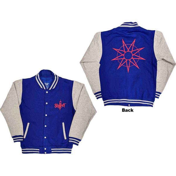 Hovedbilde Slipknot Varsity Jacket Blue