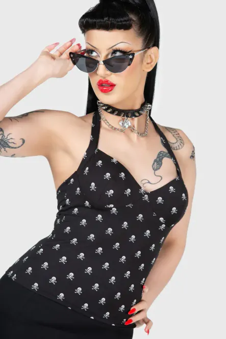 Hovedbillede Flipped Halter Top