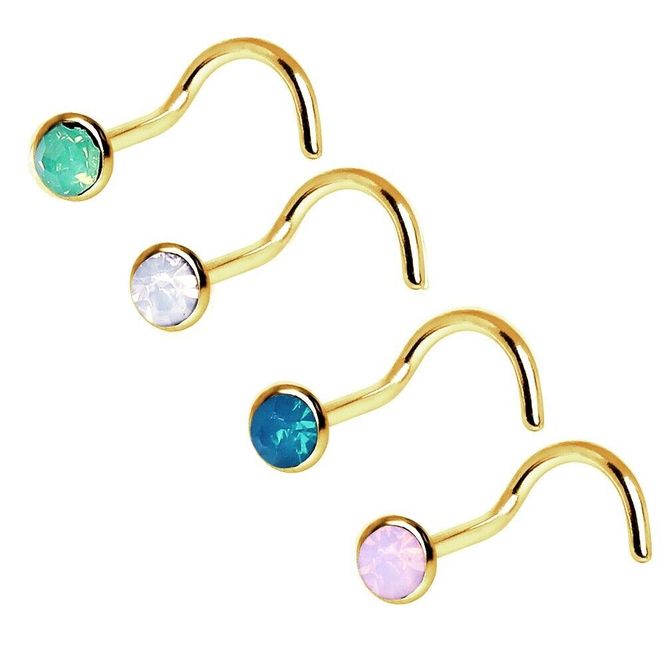 Main Image Opal Nose Screw
