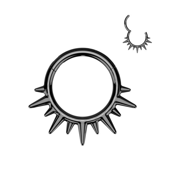 Huvudbild Sephira Hinged Ring Black