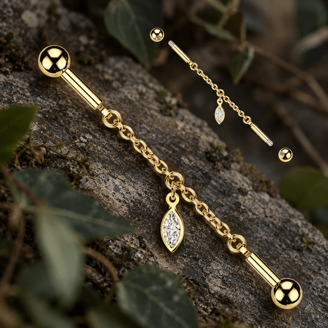 Hovedbilde Danielle Industrial Gold