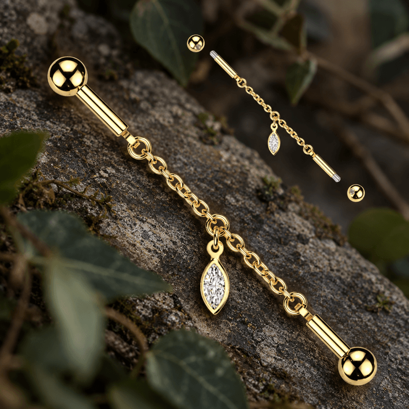 Danielle Industrial Gold