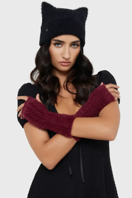 Mystic Cable Fingerless Gloves