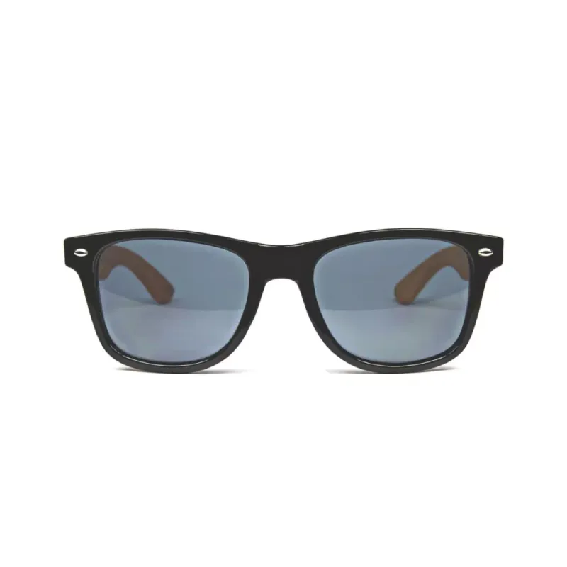 Bamboo Wayfarer Sunglasses