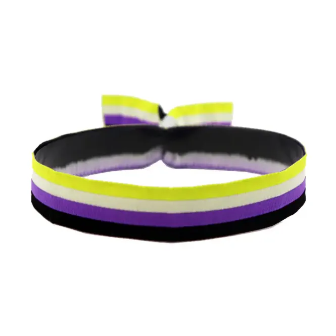 Hovedbilde Non-Binary Flag Bracelet