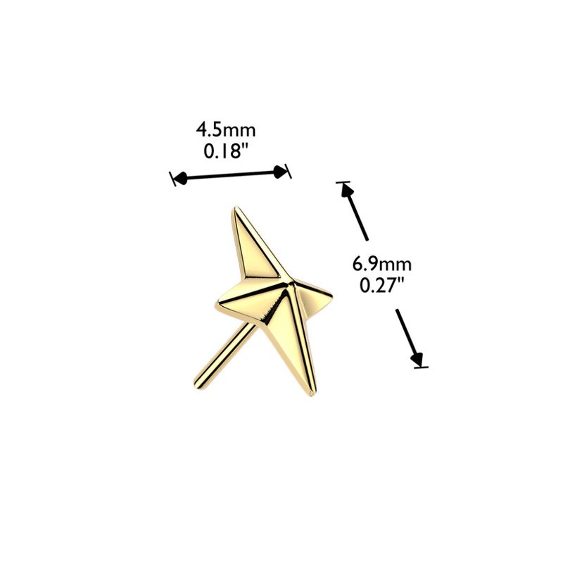 Eltanin Star Push-fit Gold