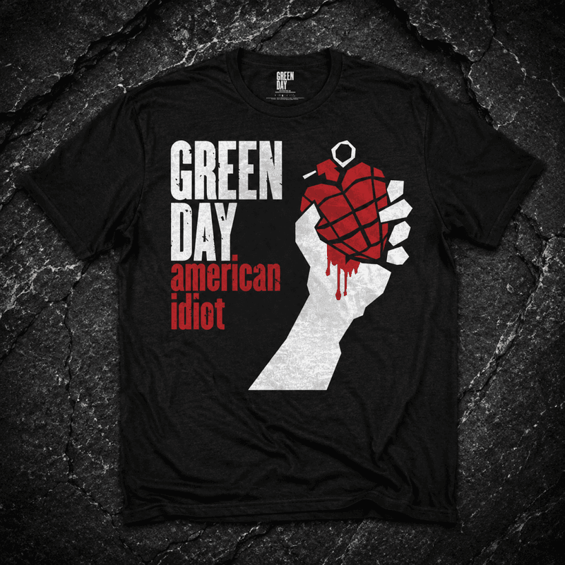  Green Day Kids T-Shirt: American Idiot 