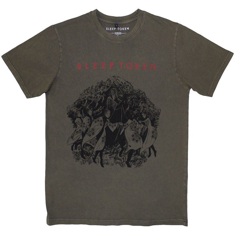 Sleep Token Stone Wash T-Shirt: The Love You Want