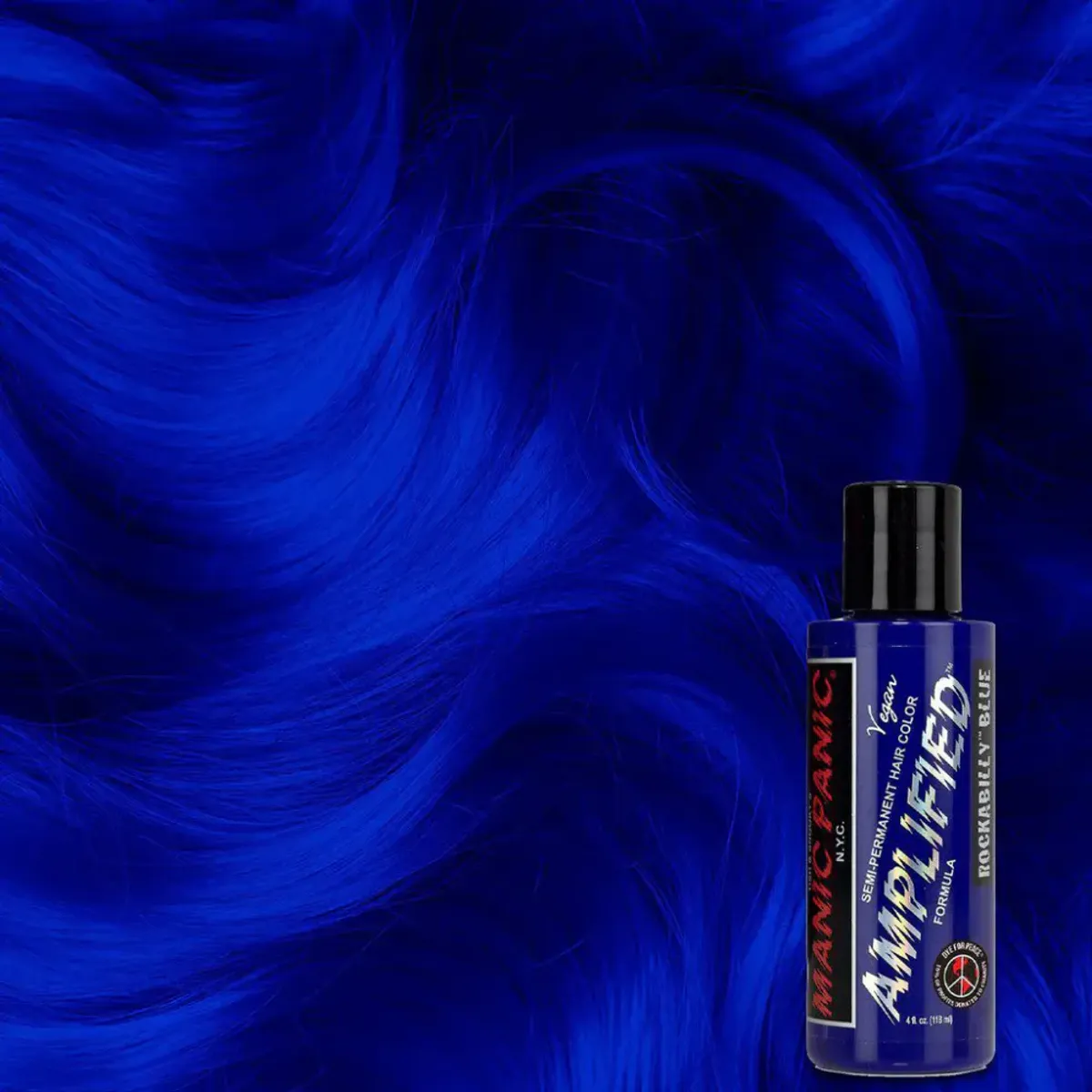 Manic Panic Rockabilly® Blue - Amplified™